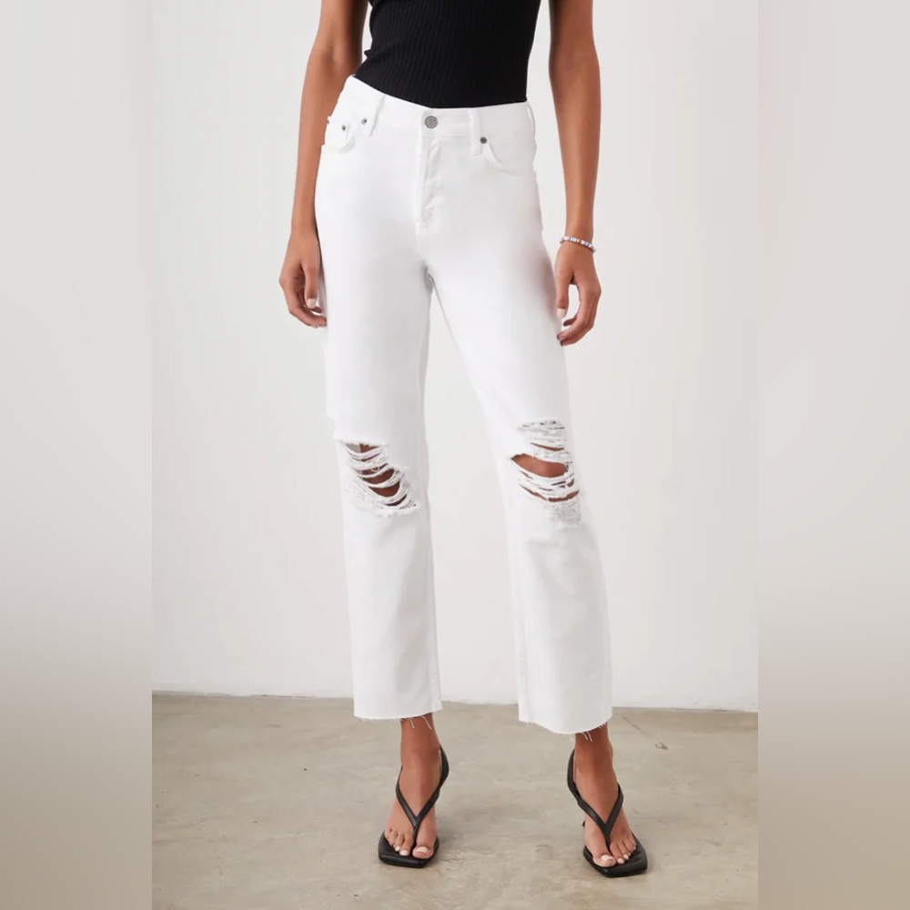 Rails Atwater white jeans size 30